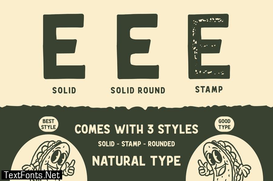 Farson – Vintage Typeface