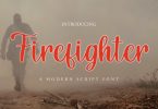 Firefighter Font