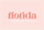 Florida Serif Font