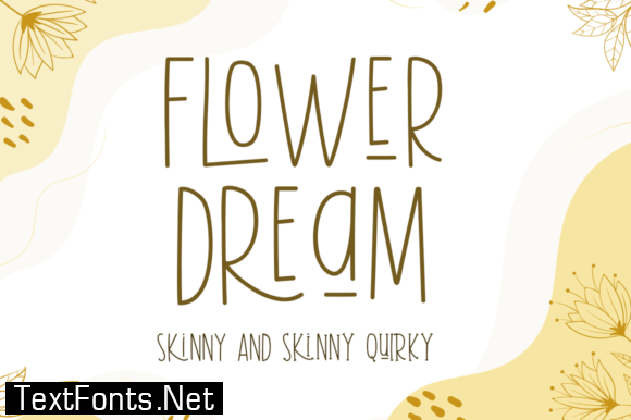 Flower Dream Font