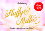 Fluffy Millie Font