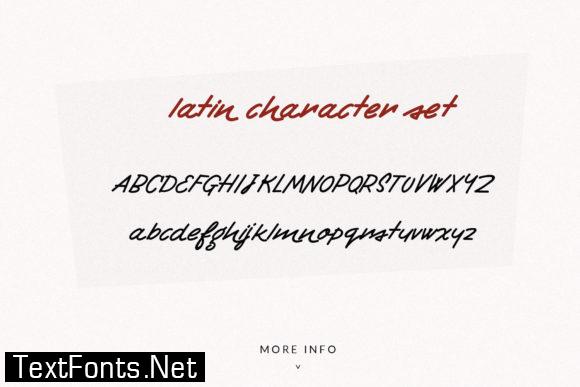 Fontryl Font