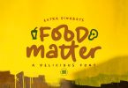 Food Matter - A Delicious Handwritten Font
