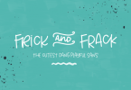 Frick and Frack Font