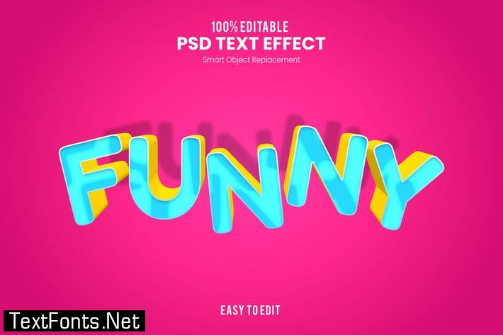 Funny - Fun 3D Text Effect