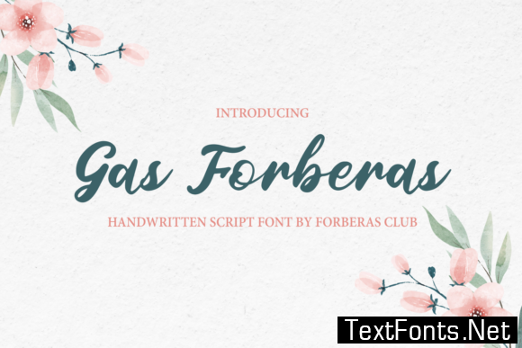 Gas Forberas Font