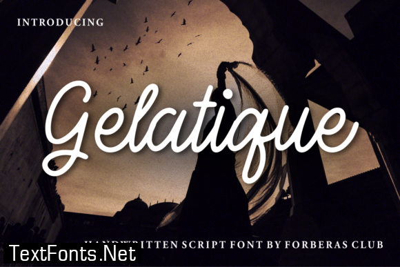 Gelatique Font