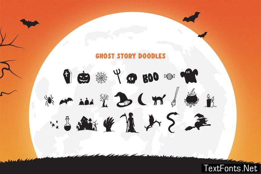 Ghost Story Font Duo
