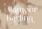 Glamour Karlina Beautiful Serif Font LS