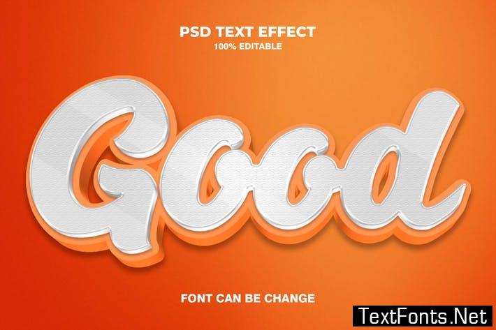 good 3d text effect