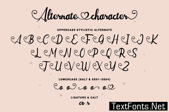 Goodwin Geraldine Font