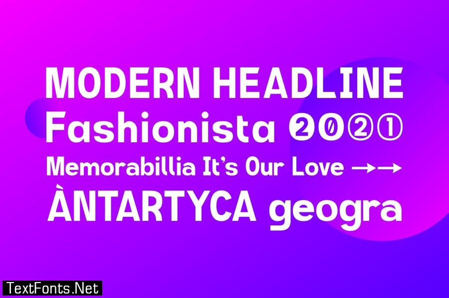 GR Altosa - Modern Headline