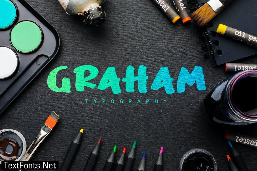 Graham Typography Font