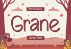 Grane – Playful Font