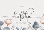 Hafsha Font