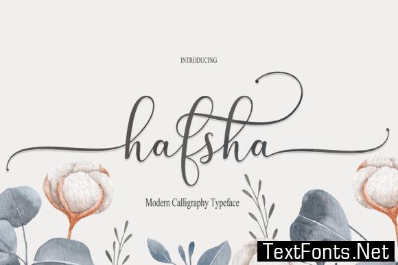 Hafsha Font