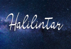 Halilintar Font