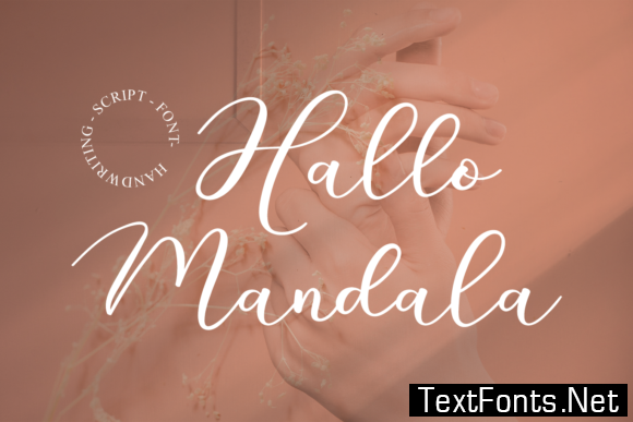 Hallo Mandala Font
