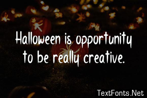 Halloween Surprise Font