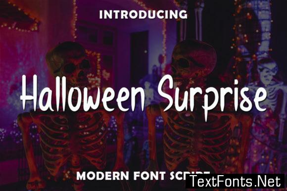 Halloween Surprise Font