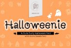 Halloweenie Font