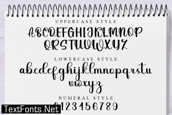 Handmade Font