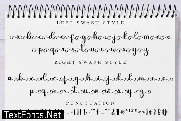 Handmade Font