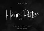 Hanry Potter Font
