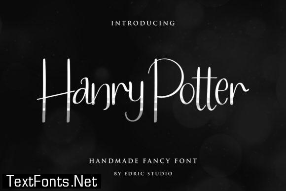 Hanry Potter Font