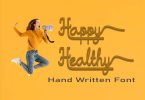 Happy Healthy Font