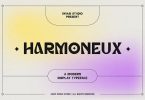 Harmoneux | Modern Display