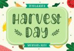 Harvest Day – Sprinkles Font