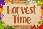 Harvest Time – Sprinkles Font