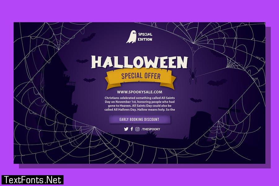HauntedWitch - Halloween Display Font
