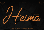 Heima Font