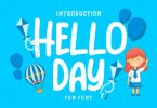 Hello Day Font