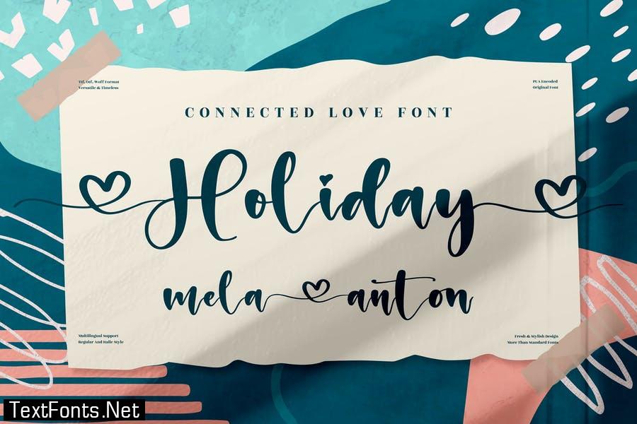 Holiday Connecting Love LS