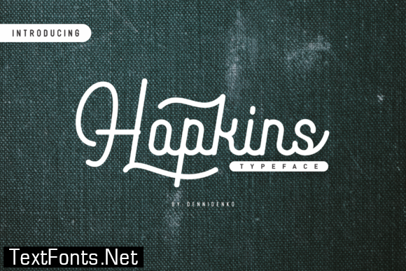 Hopkins Font