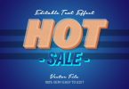 Hot sale 3d strong bold text effect