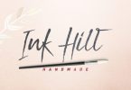Ink Hill Font