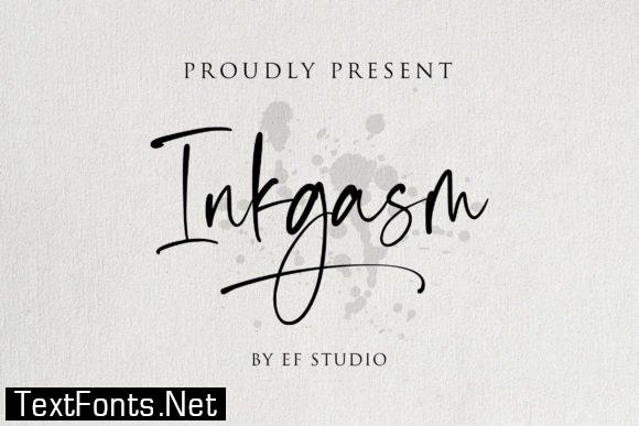 Inkgasm Font