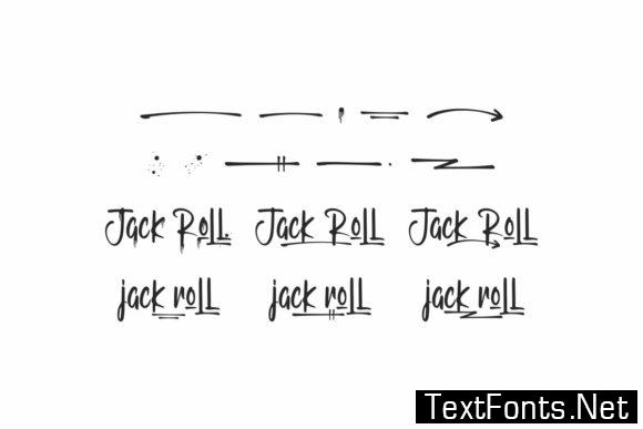 Jack Roll Font