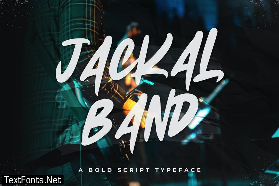 Jackal Band – Bold Script Typeface
