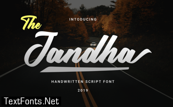 Jandha Font