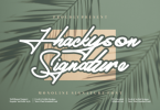 Jhackyson Signature
