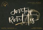 Jontrip Ronttes Font