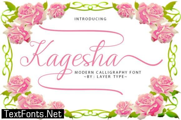 Kagesha Font