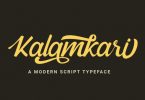 Kalamkari Font