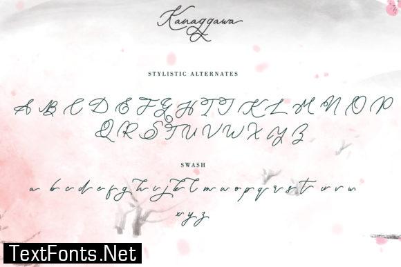 Kanaggawa Font