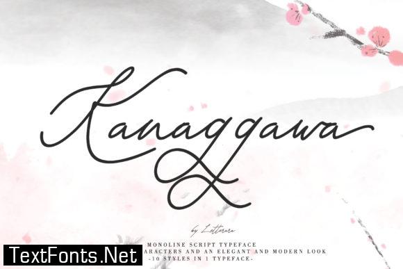 Kanaggawa Font